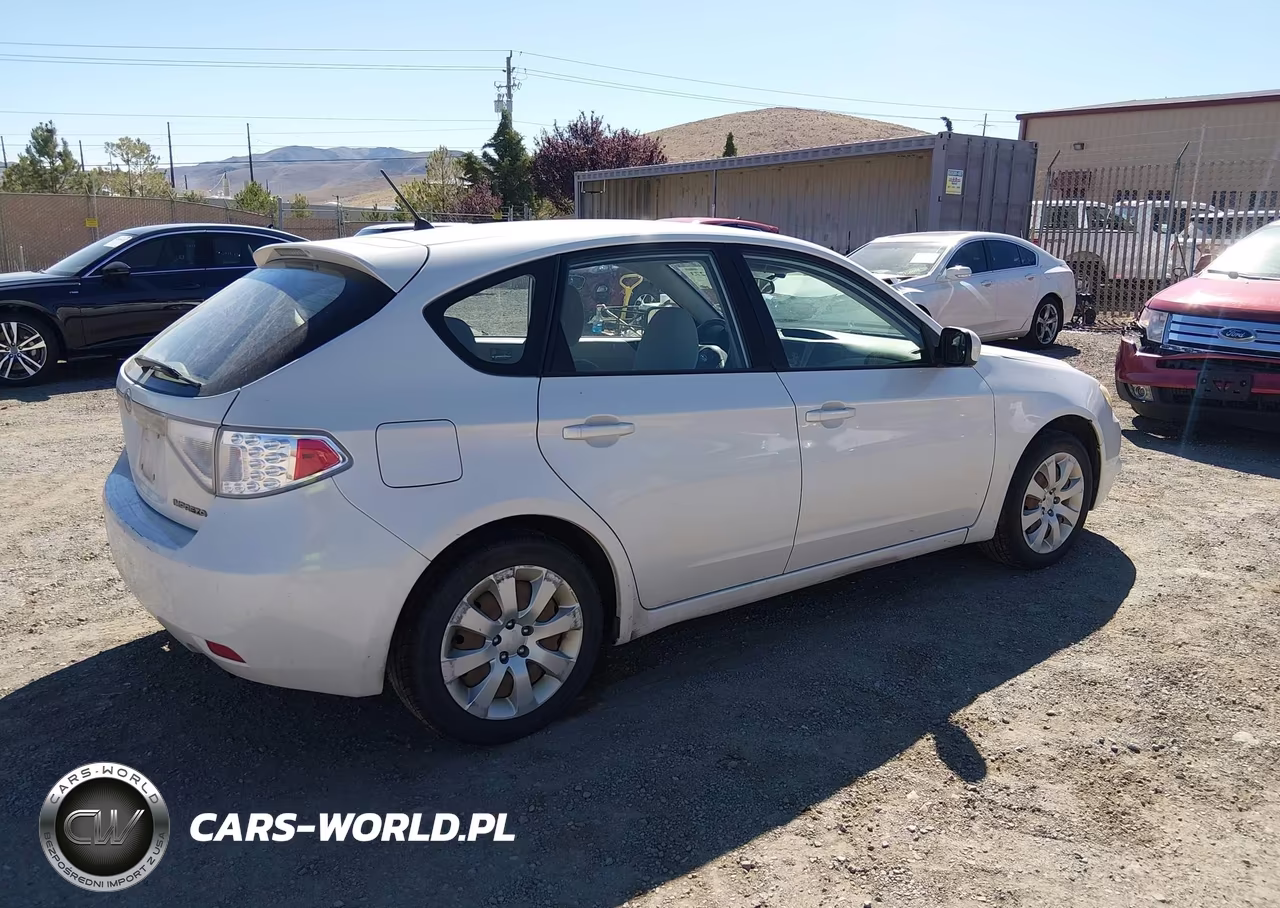 2010 Subaru Impreza 2.5I VIN:JF1GH6A66AH821111 - 4