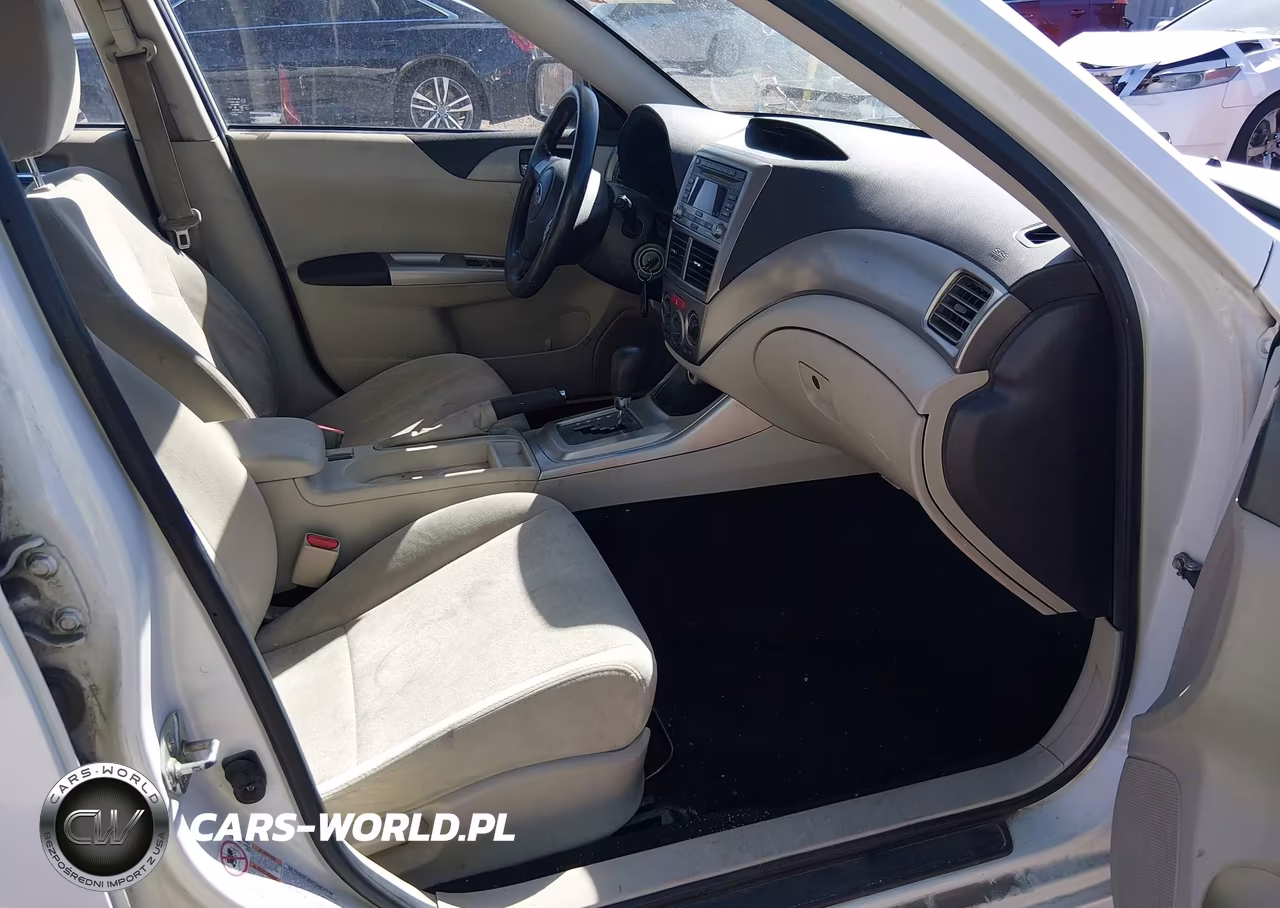 2010 Subaru Impreza 2.5I VIN:JF1GH6A66AH821111 - 5
