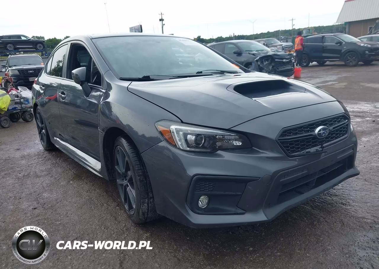 2020 Subaru Wrx Limited