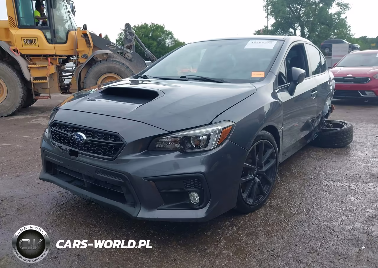 2020 Subaru Wrx Limited VIN:JF1VA1H66L9805394 - 2