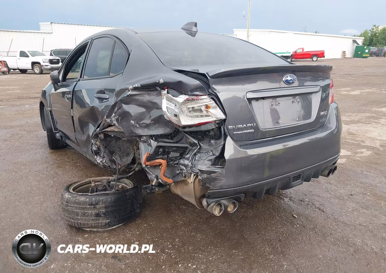 2020 Subaru Wrx Limited VIN:JF1VA1H66L9805394 - 3