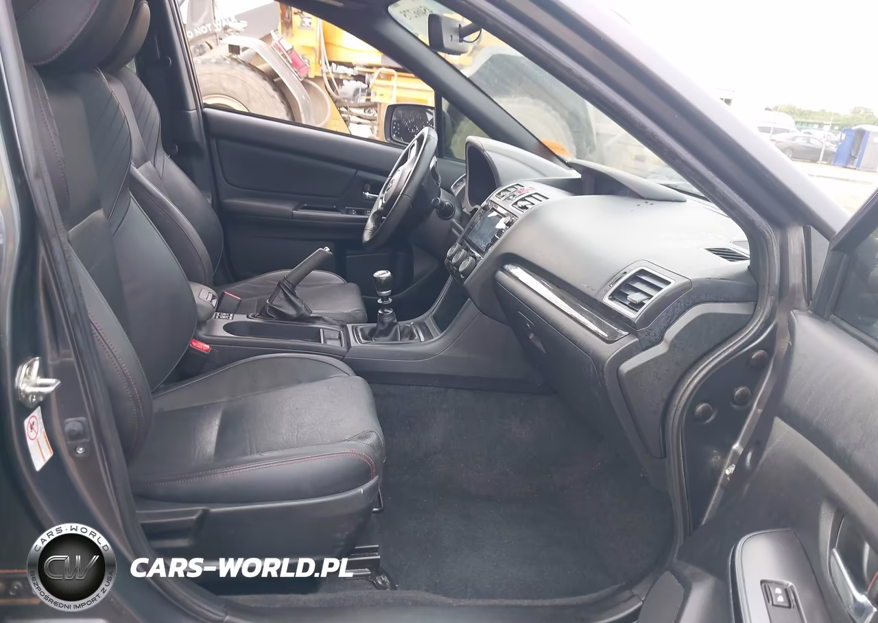 2020 Subaru Wrx Limited VIN:JF1VA1H66L9805394 - 5