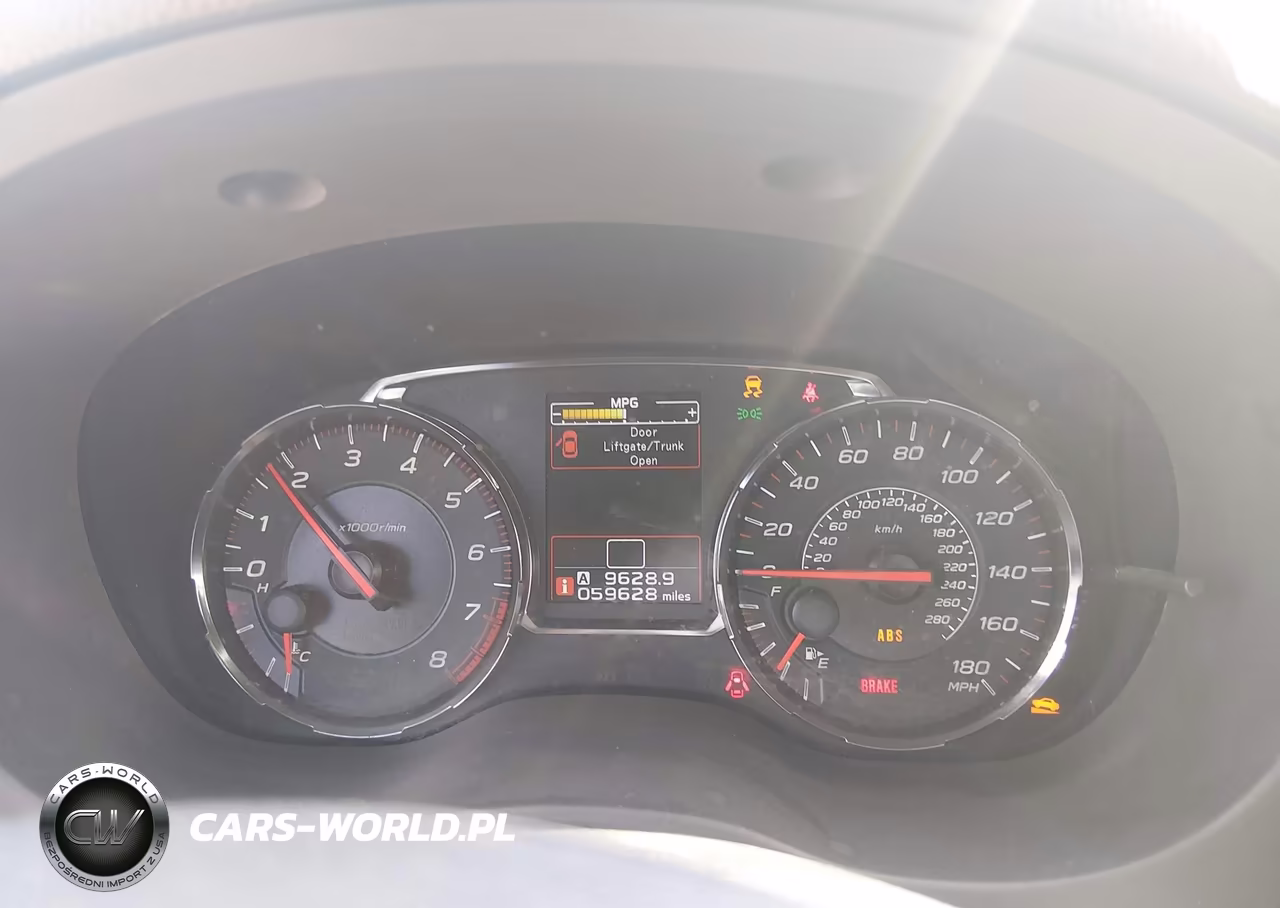 2020 Subaru Wrx Limited VIN:JF1VA1H66L9805394 - 7