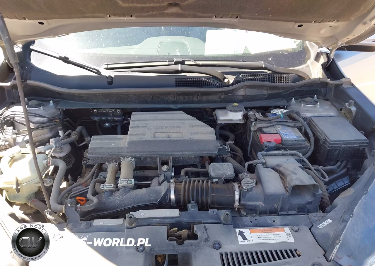 2022 Honda Cr-V Awd Touring VIN:2HKRW2H9XNH653417 - 10