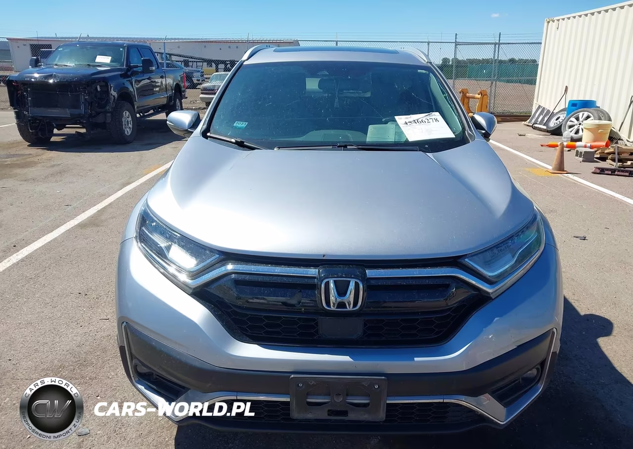 2022 Honda Cr-V Awd Touring VIN:2HKRW2H9XNH653417 - 12