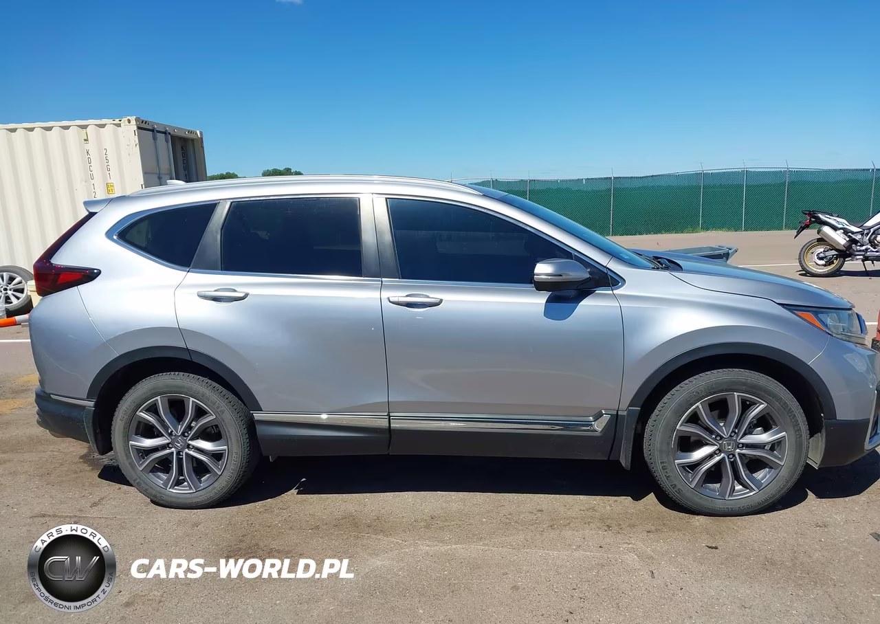 2022 Honda Cr-V Awd Touring VIN:2HKRW2H9XNH653417 - 13