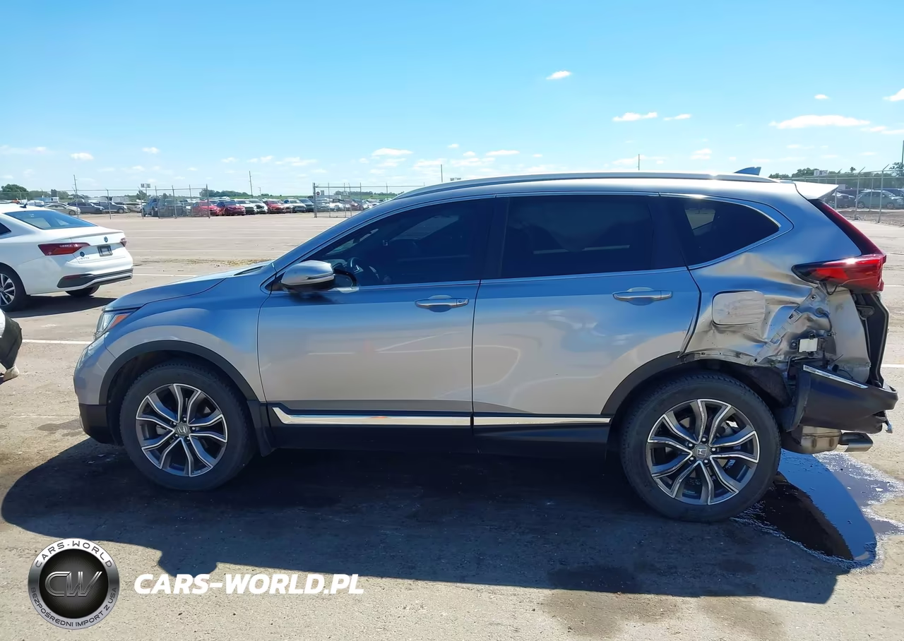 2022 Honda Cr-V Awd Touring VIN:2HKRW2H9XNH653417 - 14