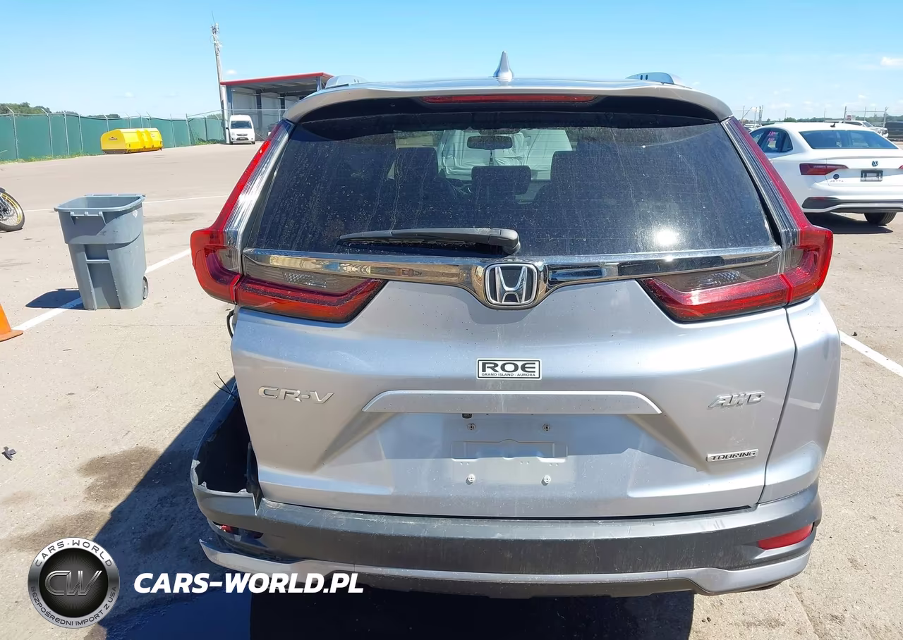 2022 Honda Cr-V Awd Touring VIN:2HKRW2H9XNH653417 - 16