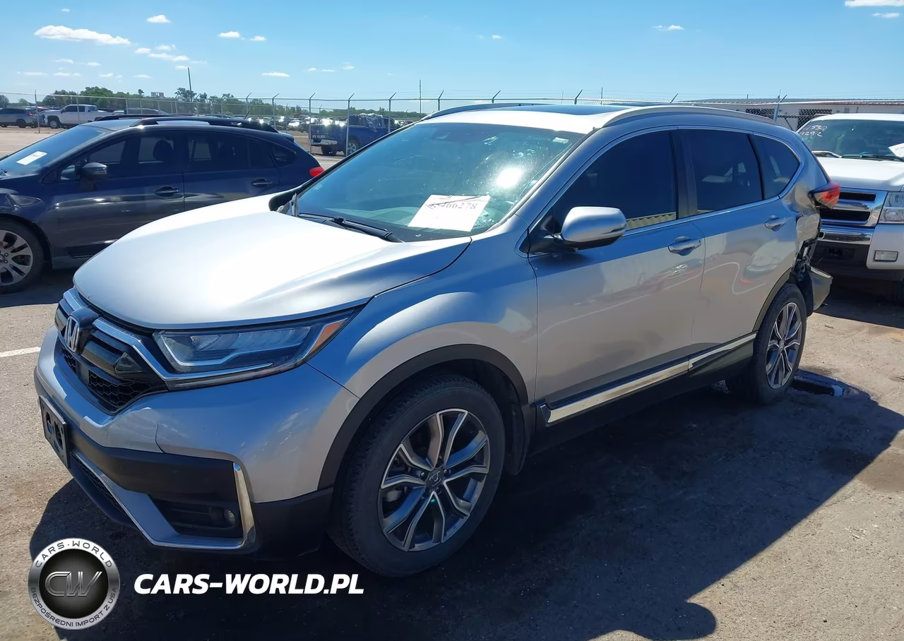 2022 Honda Cr-V Awd Touring VIN:2HKRW2H9XNH653417 - 2