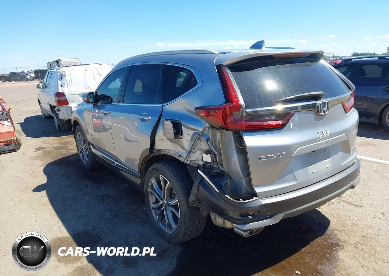 2022 Honda Cr-V Awd Touring VIN:2HKRW2H9XNH653417 - 3