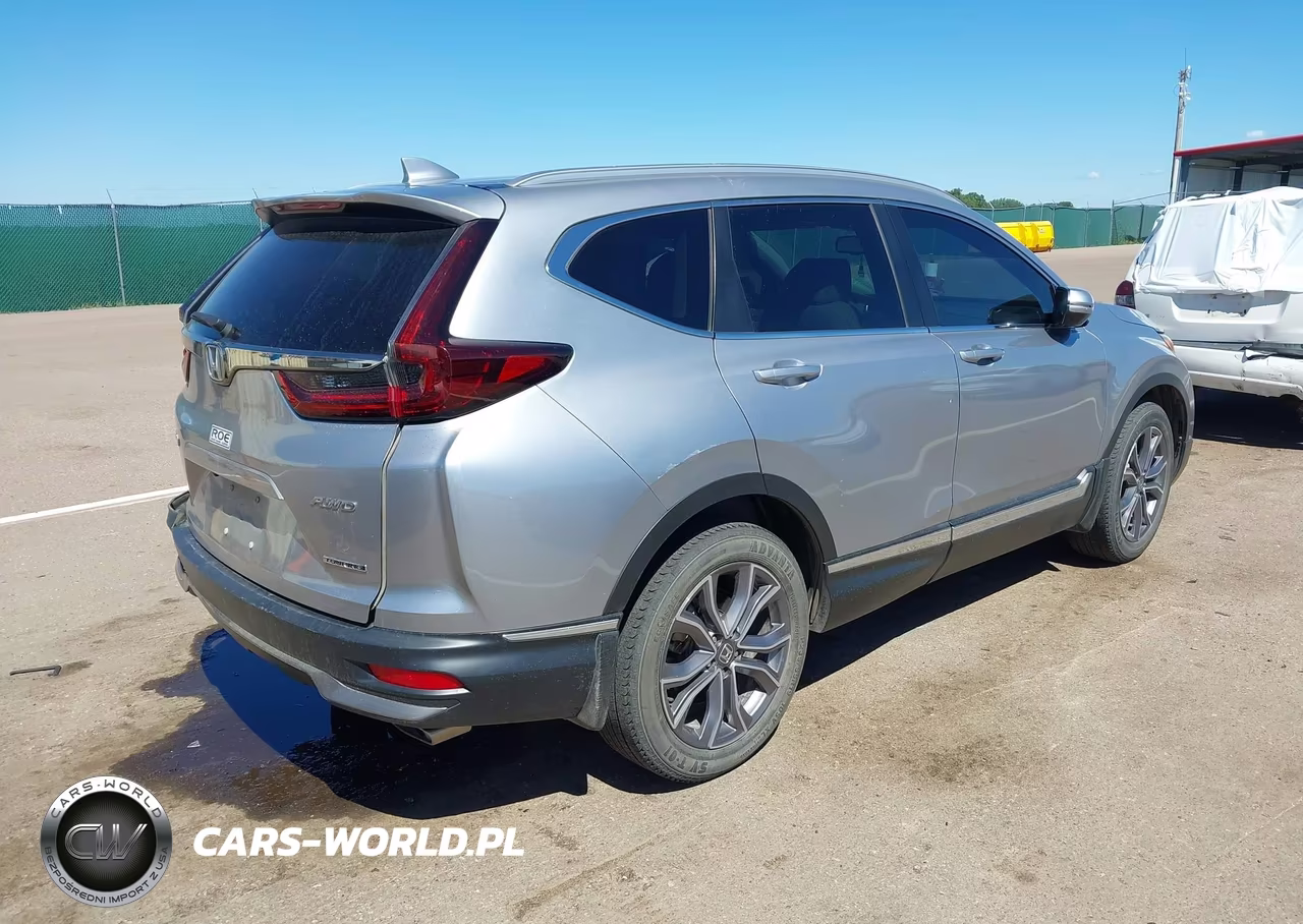 2022 Honda Cr-V Awd Touring VIN:2HKRW2H9XNH653417 - 4