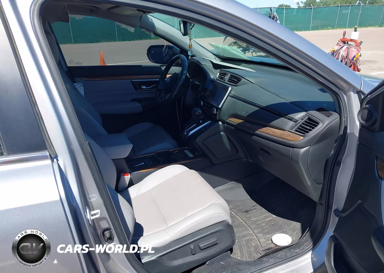 2022 Honda Cr-V Awd Touring VIN:2HKRW2H9XNH653417 - 5