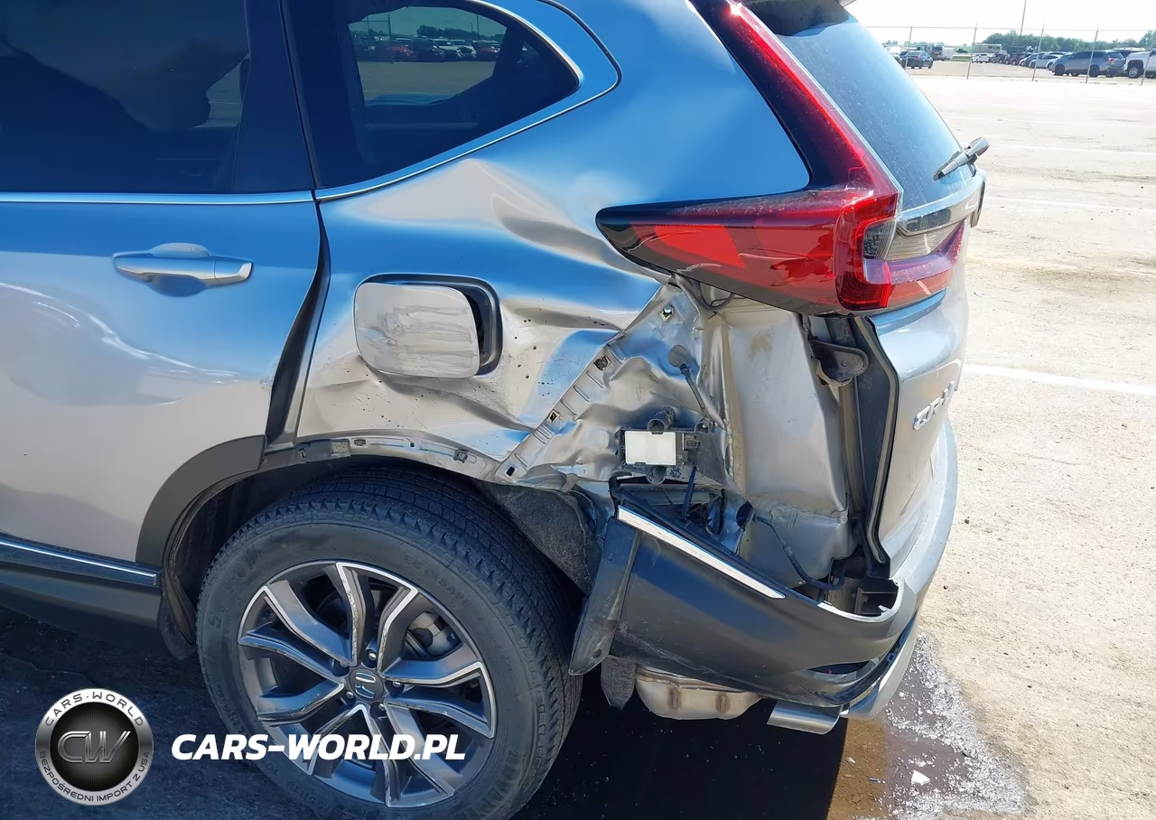 2022 Honda Cr-V Awd Touring VIN:2HKRW2H9XNH653417 - 6