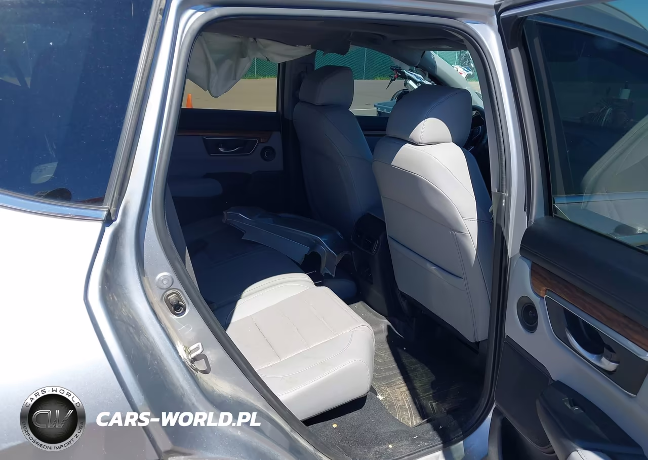 2022 Honda Cr-V Awd Touring VIN:2HKRW2H9XNH653417 - 8