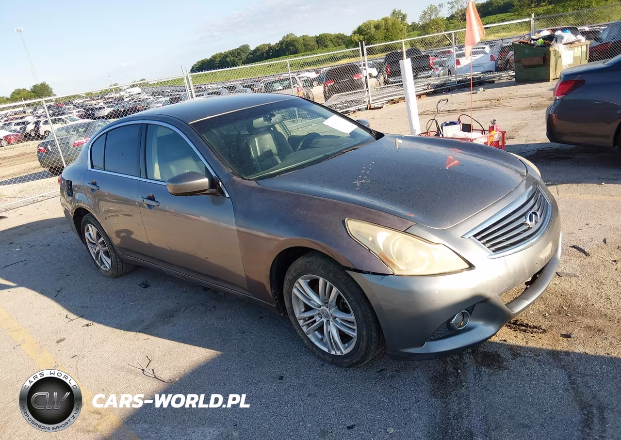 2011 Infiniti G25X