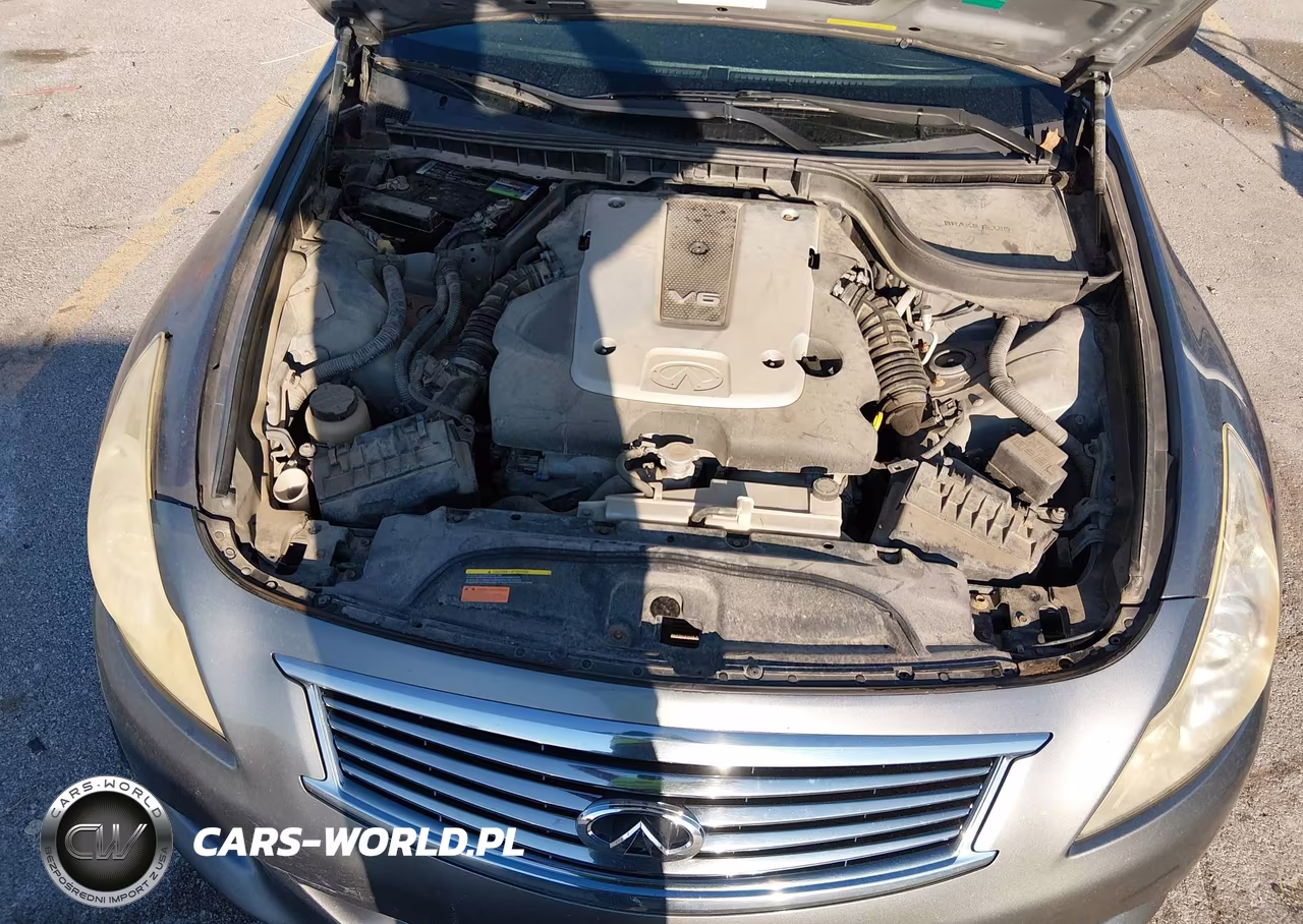 2011 Infiniti G25X VIN:JN1DV6AR8BM652589 - 10