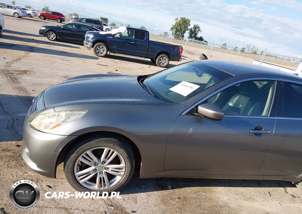 2011 Infiniti G25X VIN:JN1DV6AR8BM652589 - 13