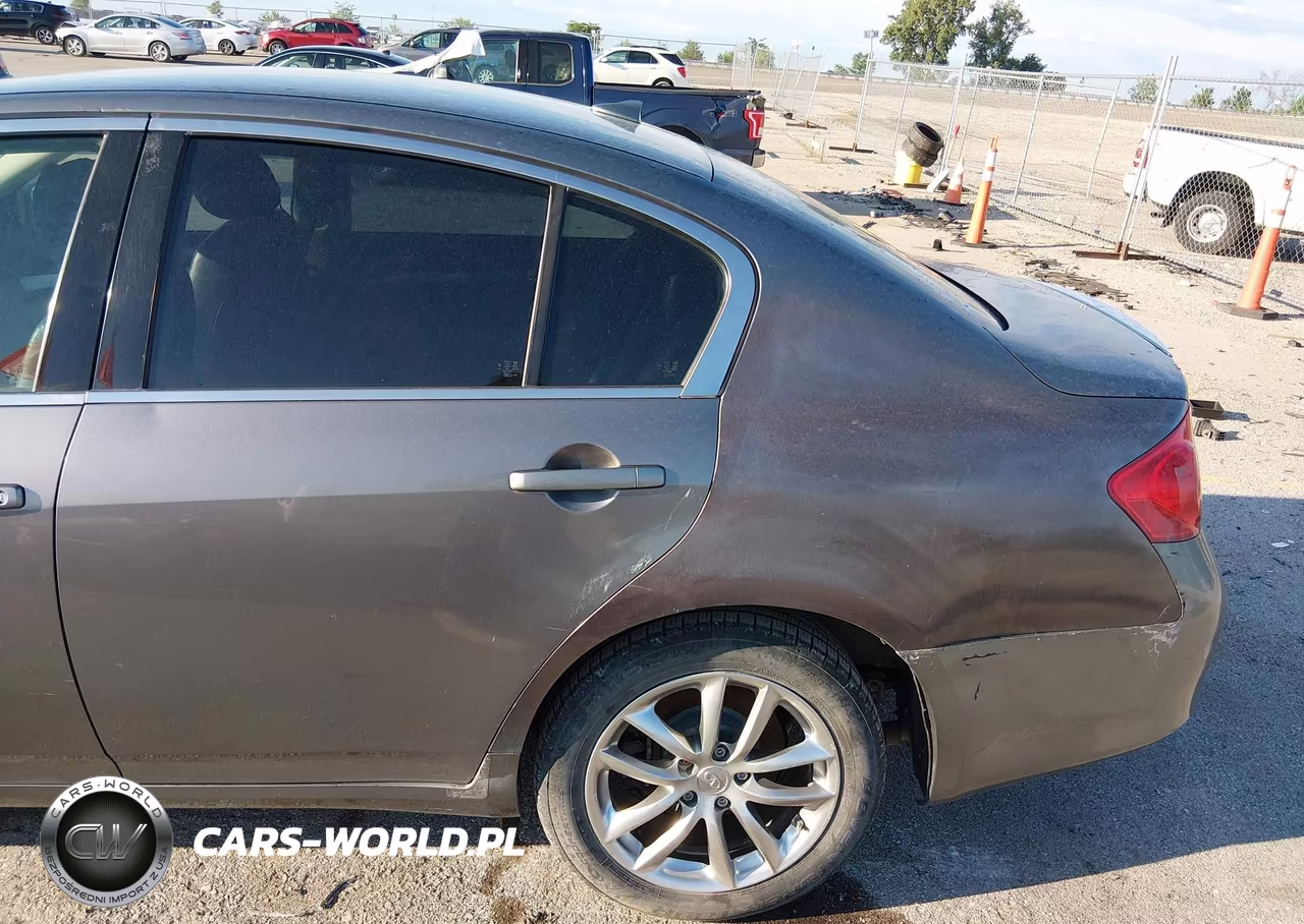 2011 Infiniti G25X VIN:JN1DV6AR8BM652589 - 14