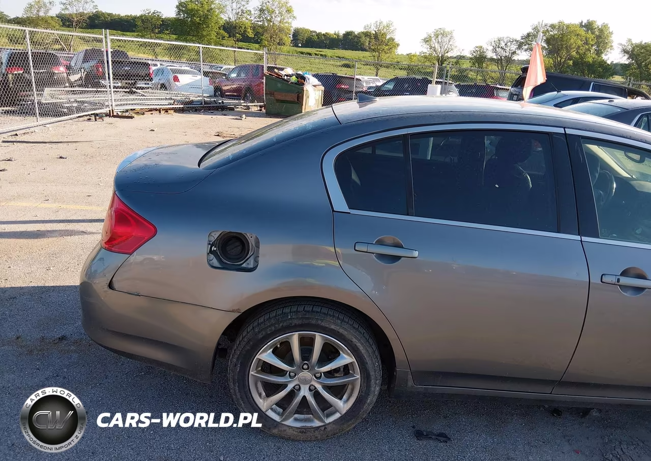 2011 Infiniti G25X VIN:JN1DV6AR8BM652589 - 16