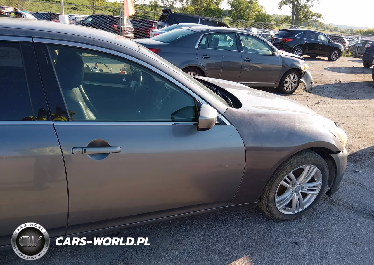2011 Infiniti G25X VIN:JN1DV6AR8BM652589 - 17