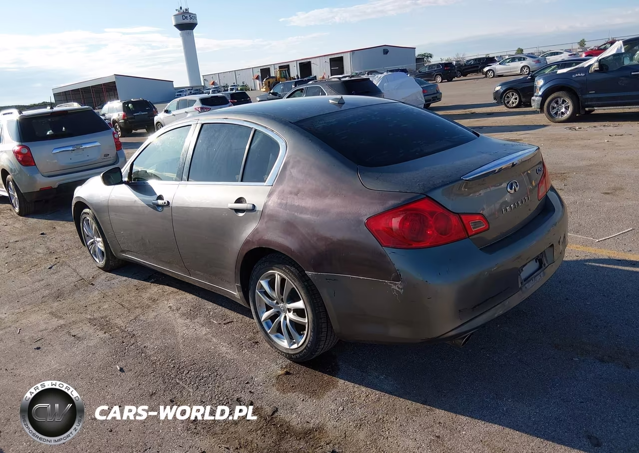 2011 Infiniti G25X VIN:JN1DV6AR8BM652589 - 3