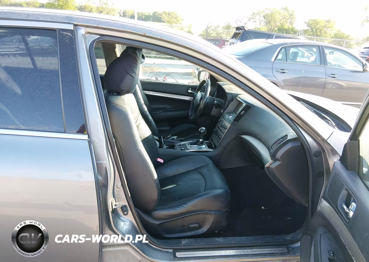 2011 Infiniti G25X VIN:JN1DV6AR8BM652589 - 5