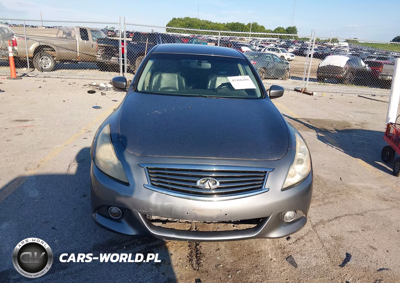 2011 Infiniti G25X VIN:JN1DV6AR8BM652589 - 6