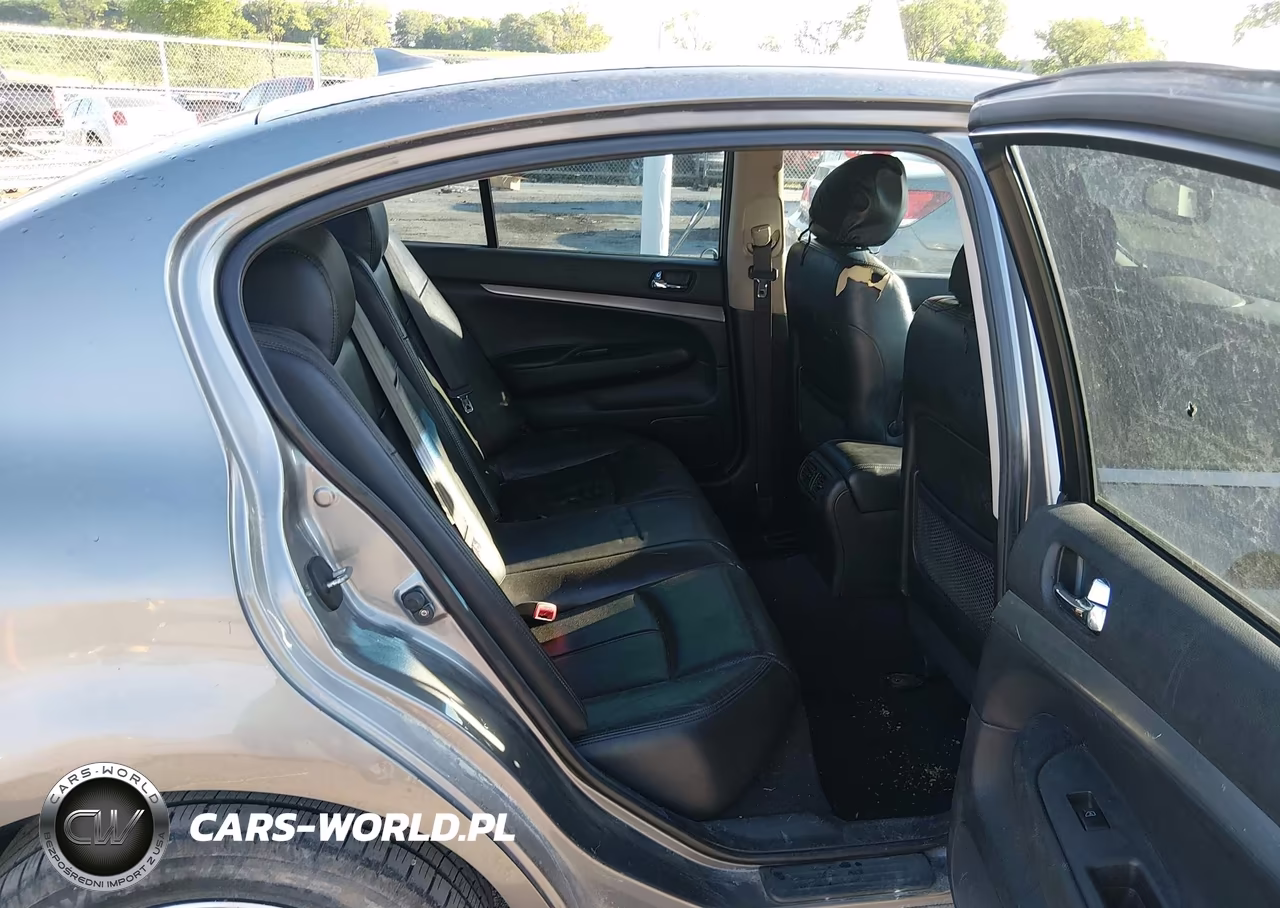 2011 Infiniti G25X VIN:JN1DV6AR8BM652589 - 8