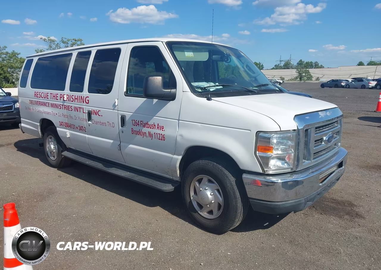 2011 Ford E-350 Super Duty Xlt – zdjęcie 1 z 17