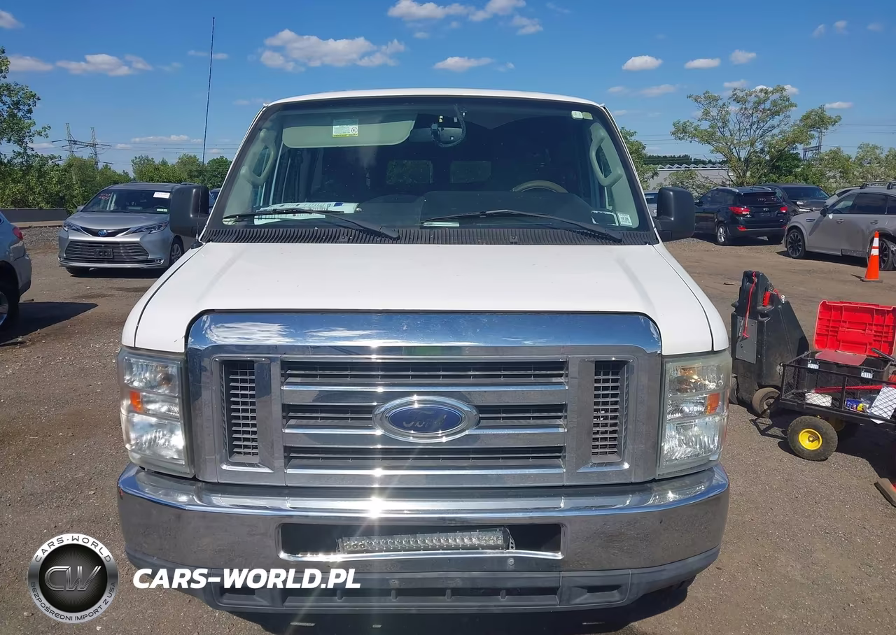2011 Ford E-350 Super Duty Xlt VIN:1FBSS3BL9BDB20147 - 12
