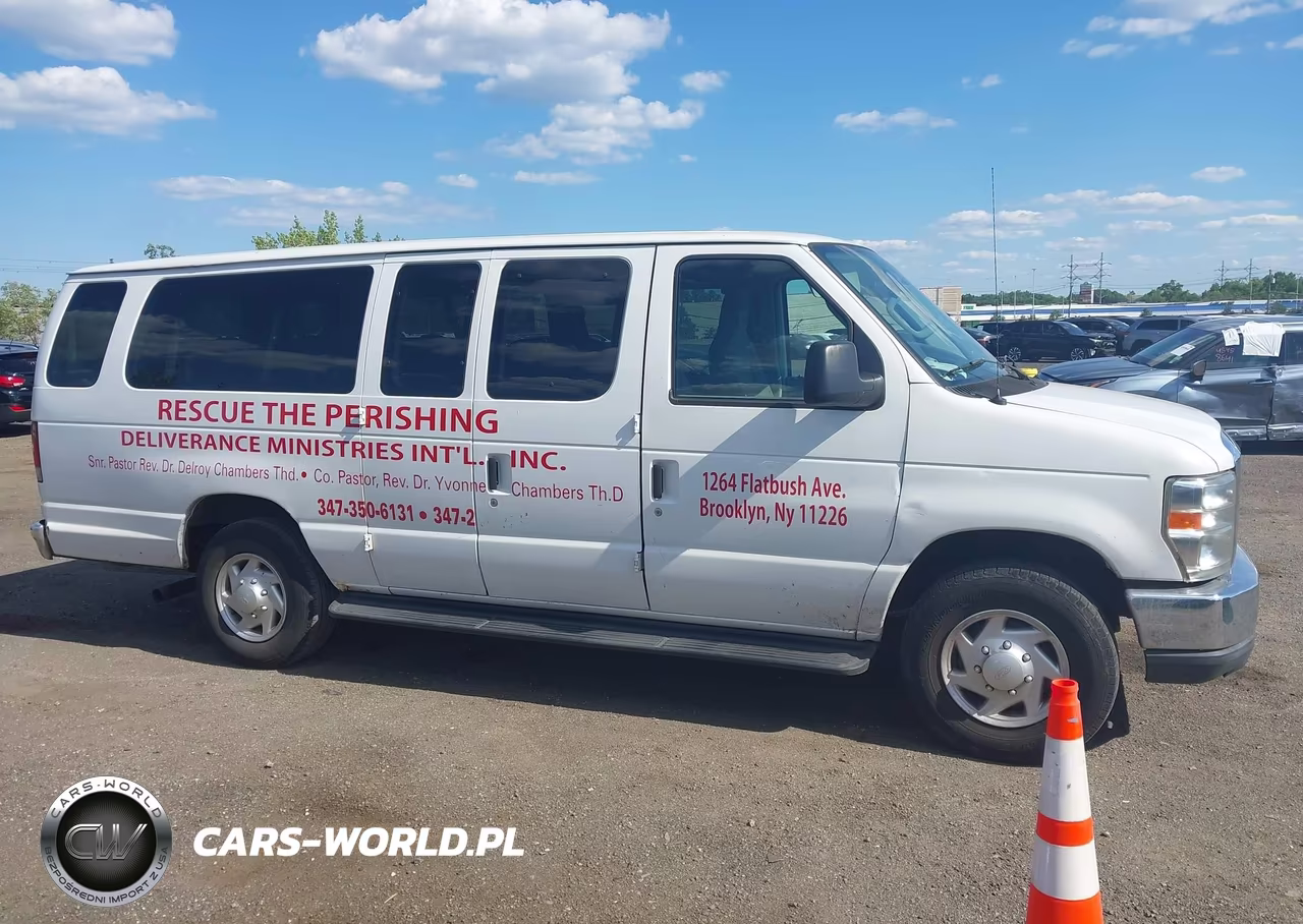 2011 Ford E-350 Super Duty Xlt VIN:1FBSS3BL9BDB20147 - 13