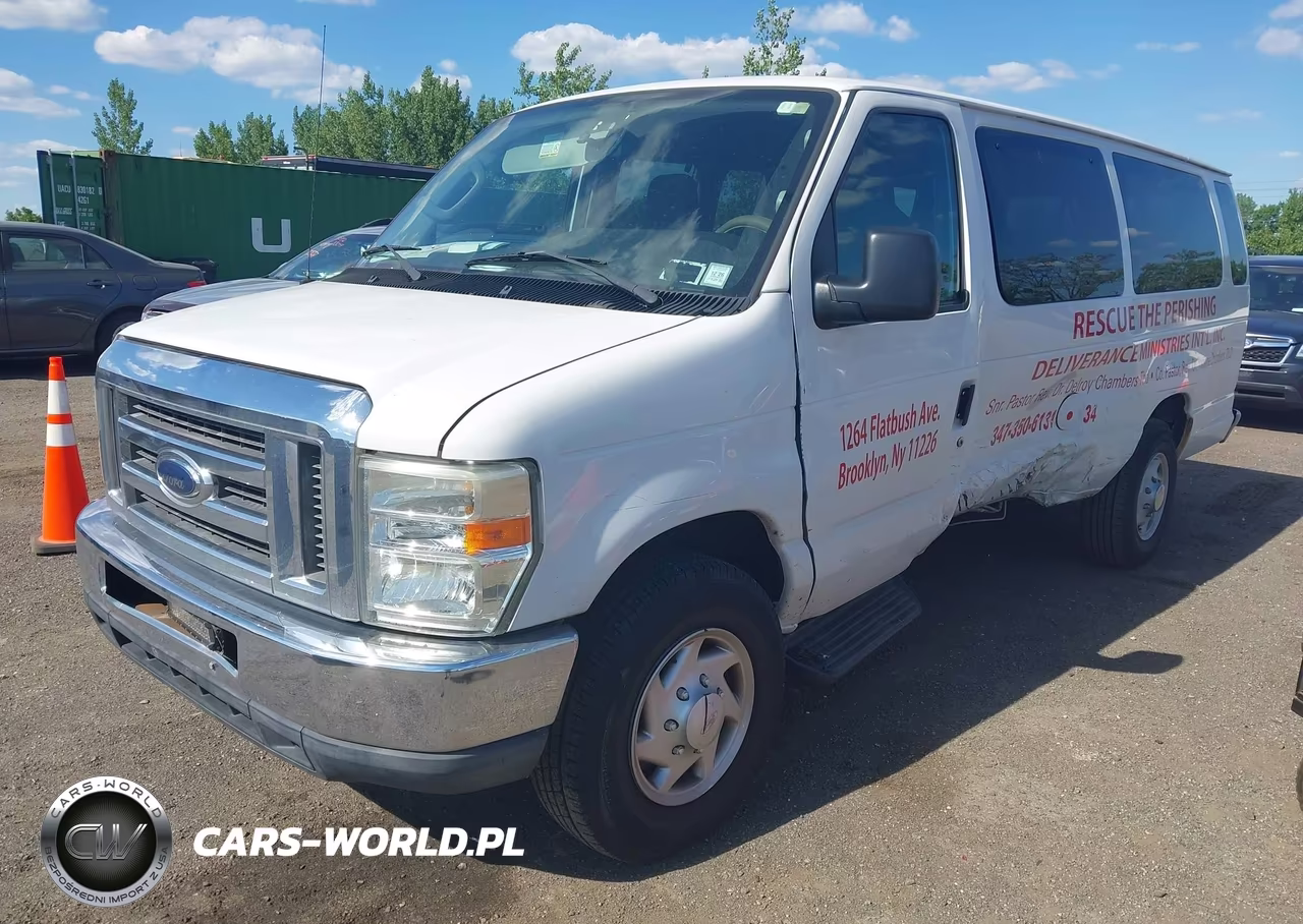 2011 Ford E-350 Super Duty Xlt VIN:1FBSS3BL9BDB20147 - 2