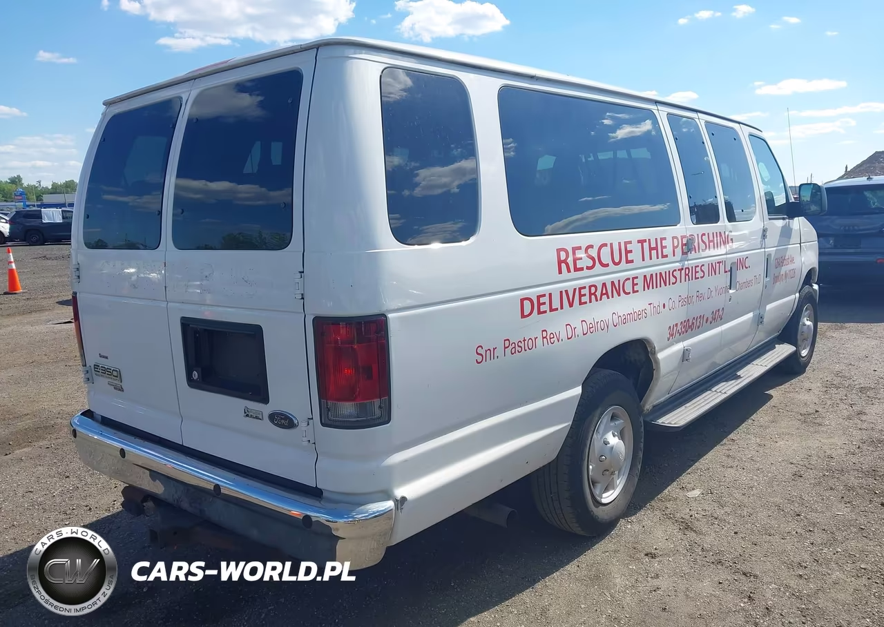 2011 Ford E-350 Super Duty Xlt VIN:1FBSS3BL9BDB20147 - 4