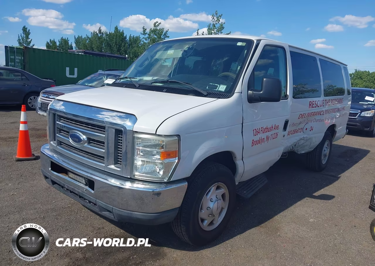 2011 Ford E-350 Super Duty Xlt VIN:1FBSS3BL9BDB20147 - 6