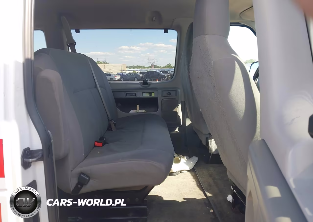 2011 Ford E-350 Super Duty Xlt VIN:1FBSS3BL9BDB20147 - 8