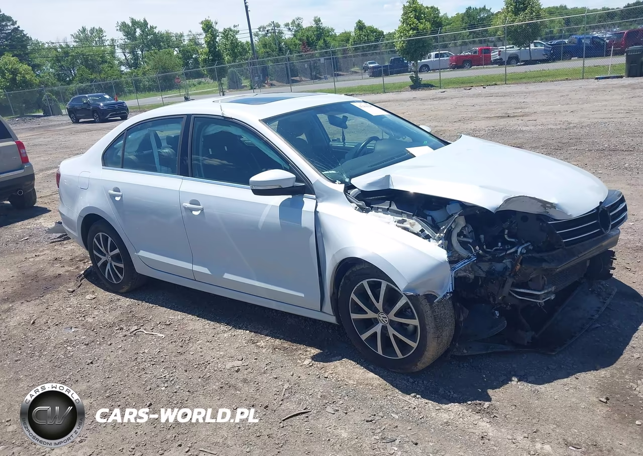 2017 Volkswagen Jetta 1.4T Se