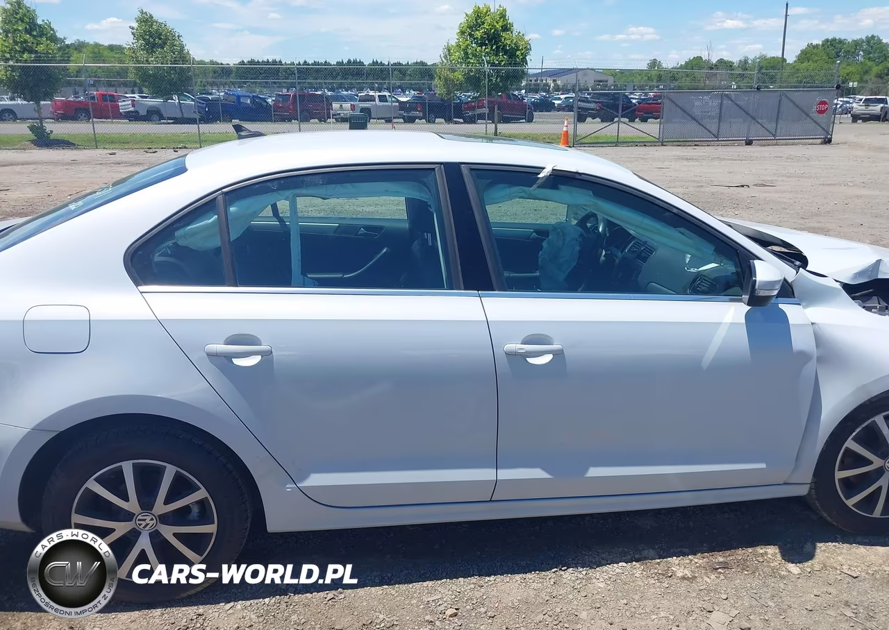 2017 Volkswagen Jetta 1.4T Se VIN:3VWDB7AJ1HM286328 - 14
