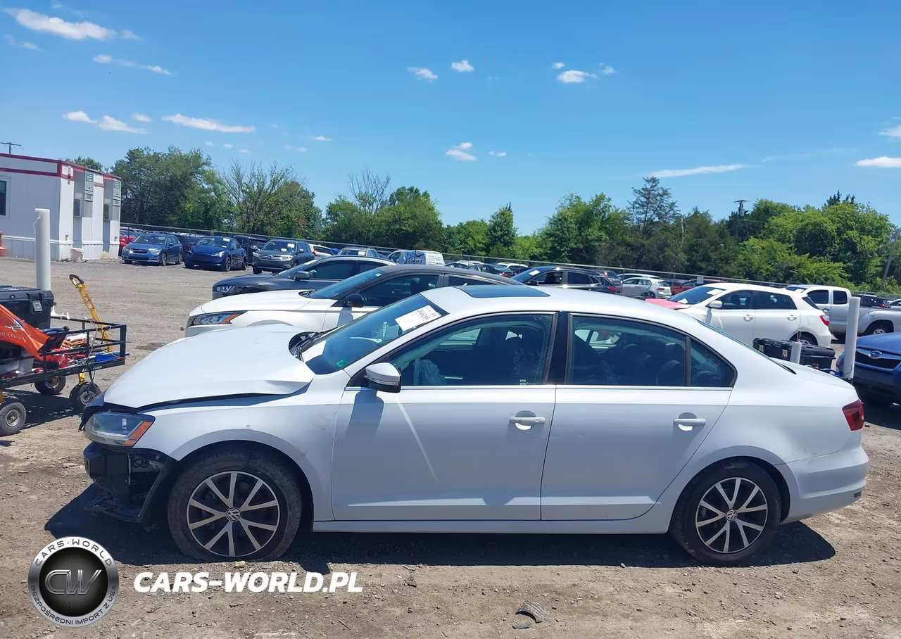 2017 Volkswagen Jetta 1.4T Se VIN:3VWDB7AJ1HM286328 - 15