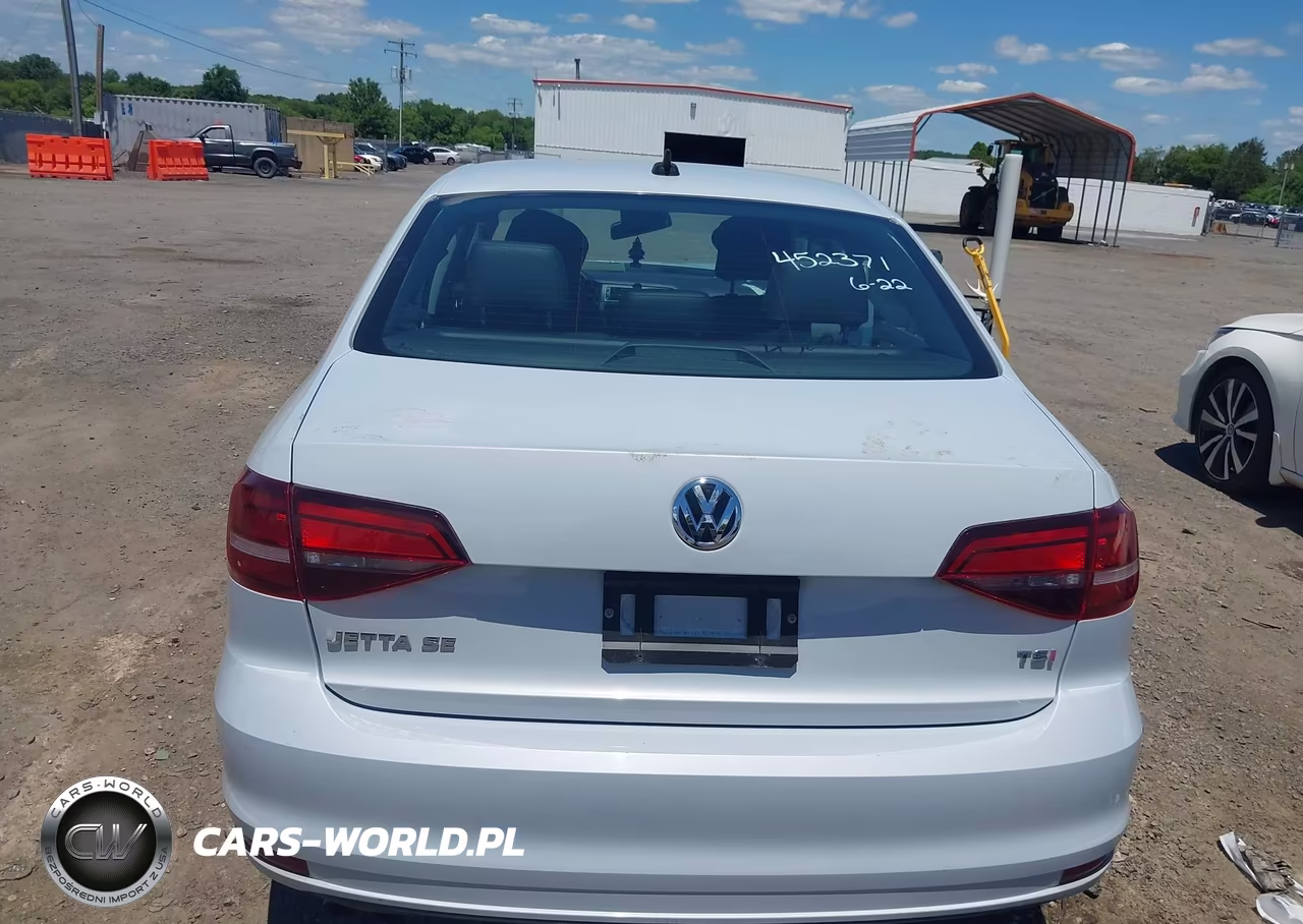 2017 Volkswagen Jetta 1.4T Se VIN:3VWDB7AJ1HM286328 - 17