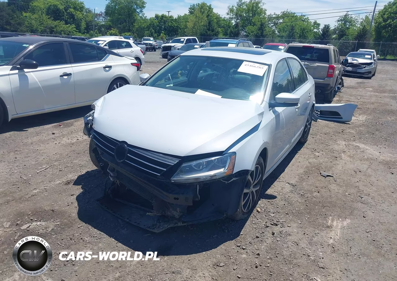 2017 Volkswagen Jetta 1.4T Se VIN:3VWDB7AJ1HM286328 - 2