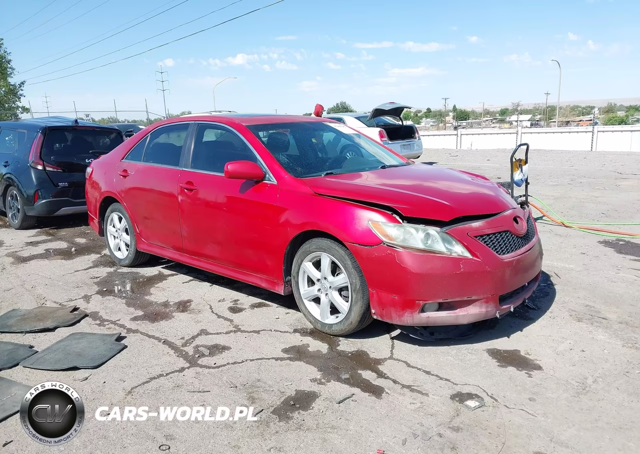 2007 Toyota Camry Se – zdjęcie 1 z 17