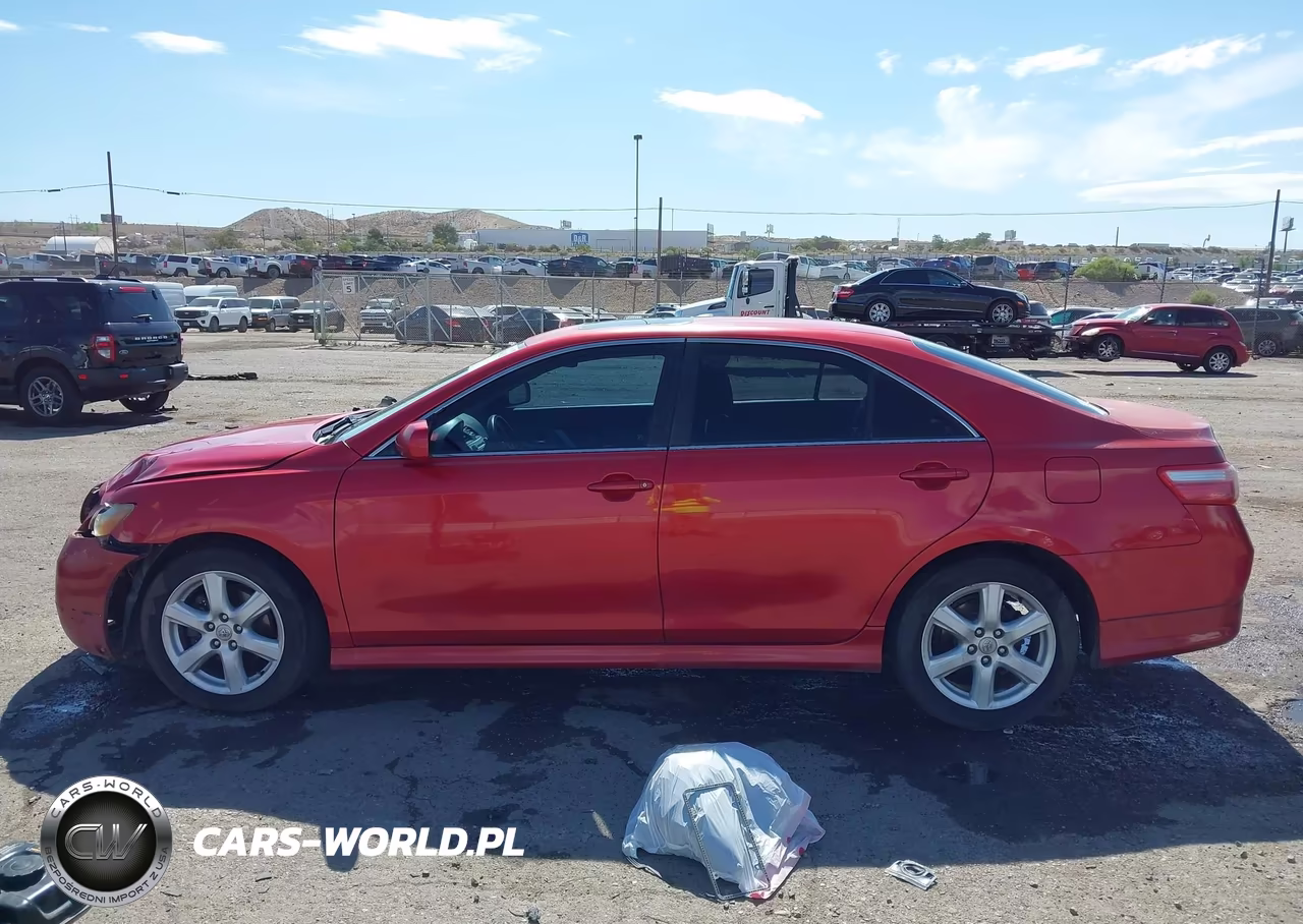 2007 Toyota Camry Se VIN:4T1BE46K47U189051 - 15