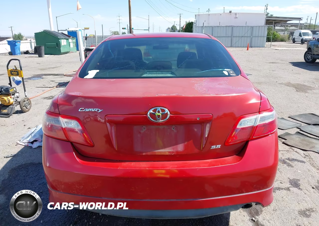 2007 Toyota Camry Se VIN:4T1BE46K47U189051 - 17