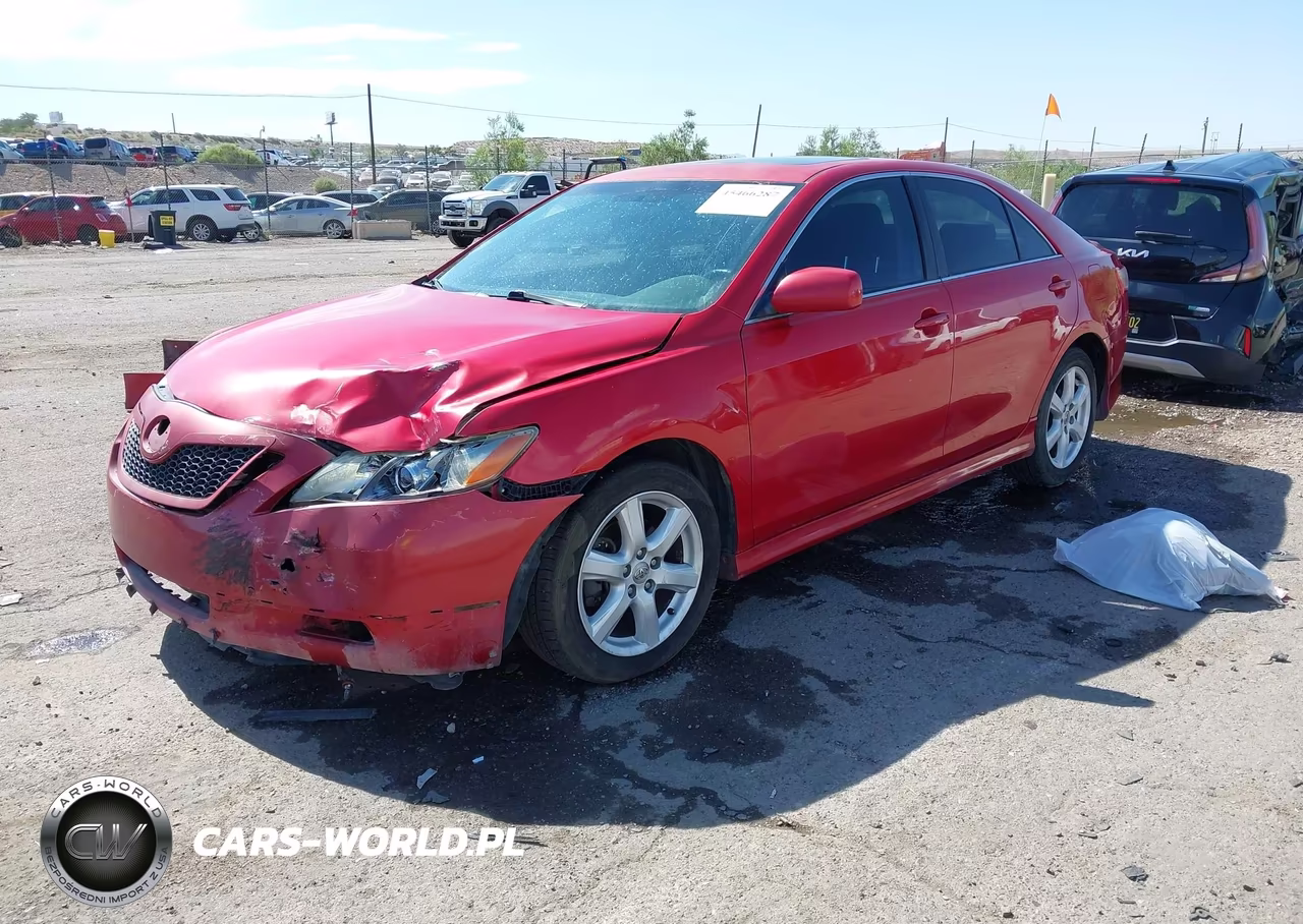 2007 Toyota Camry Se VIN:4T1BE46K47U189051 - 2