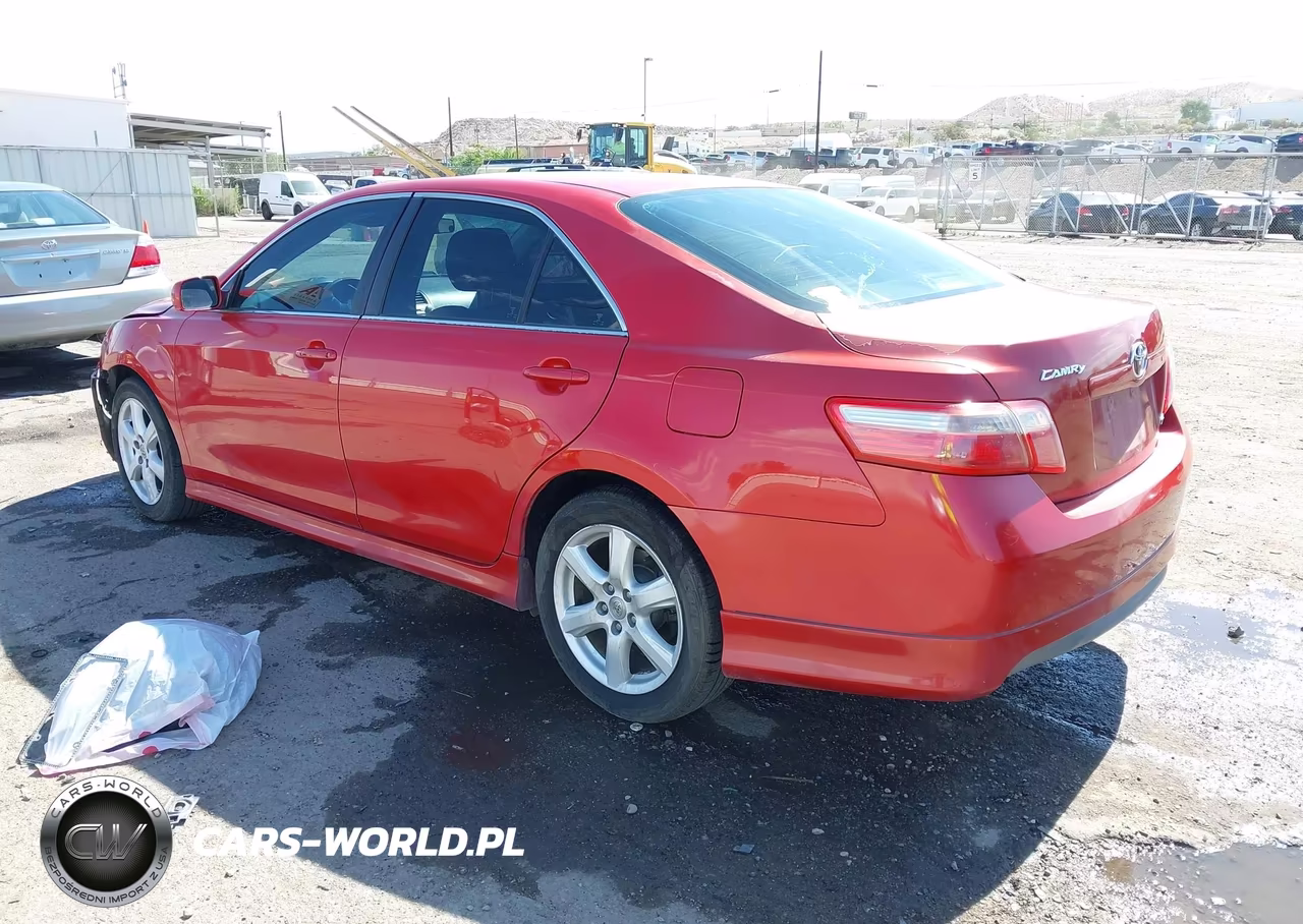 2007 Toyota Camry Se VIN:4T1BE46K47U189051 - 3