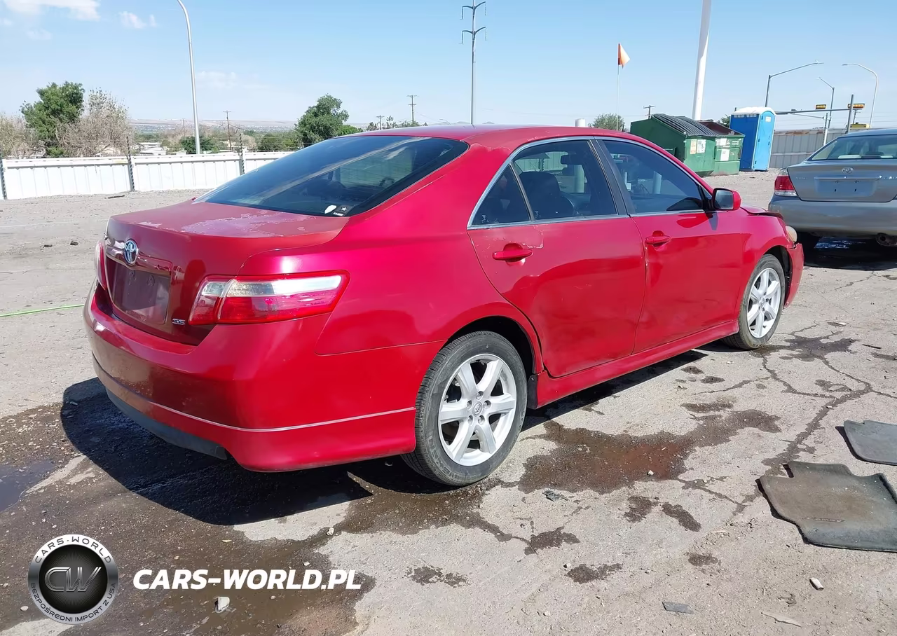 2007 Toyota Camry Se VIN:4T1BE46K47U189051 - 4