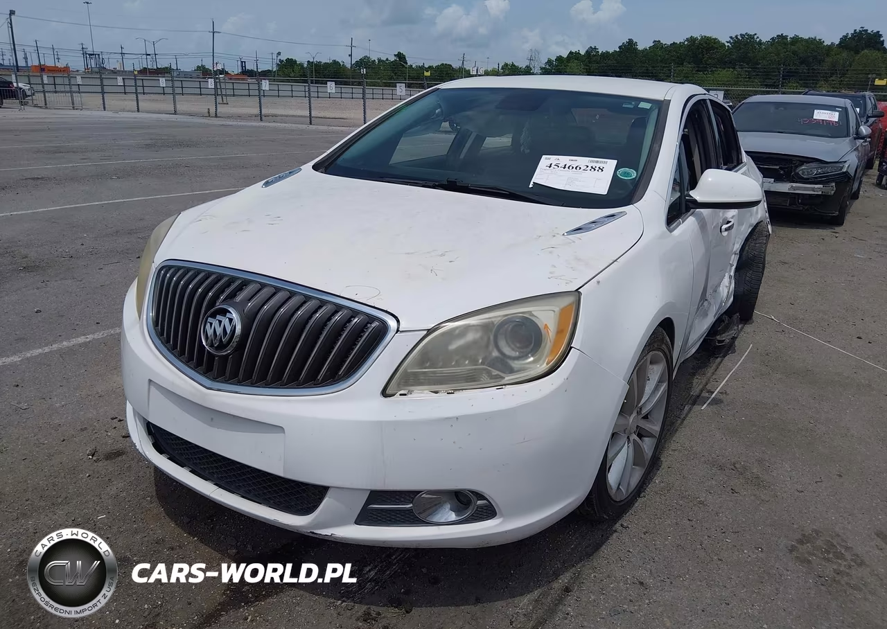 2013 Buick Verano Leather Group VIN:1G4PS5SK8D4148461 - 2