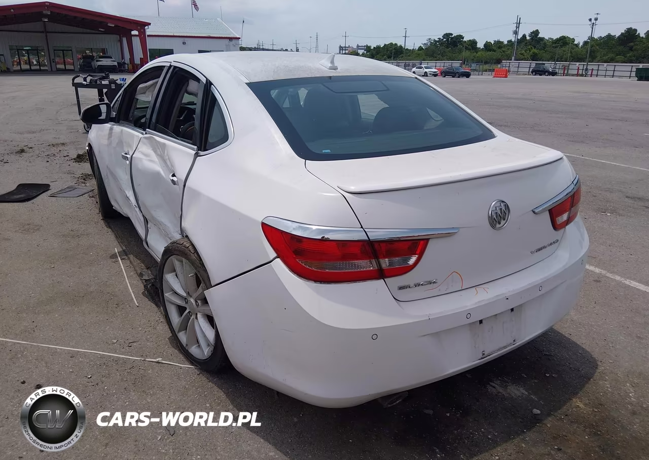 2013 Buick Verano Leather Group VIN:1G4PS5SK8D4148461 - 3