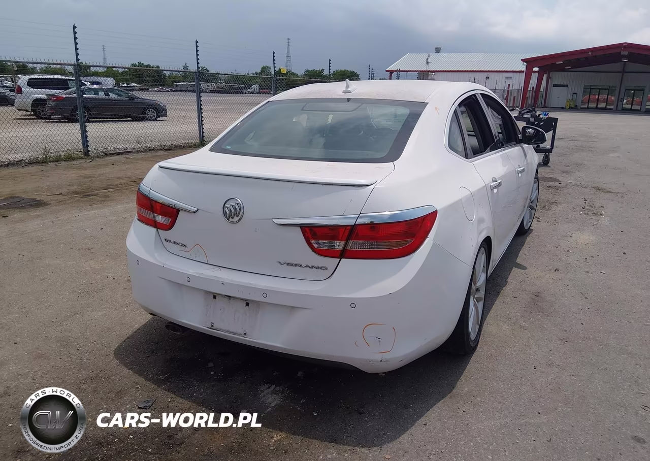 2013 Buick Verano Leather Group VIN:1G4PS5SK8D4148461 - 4