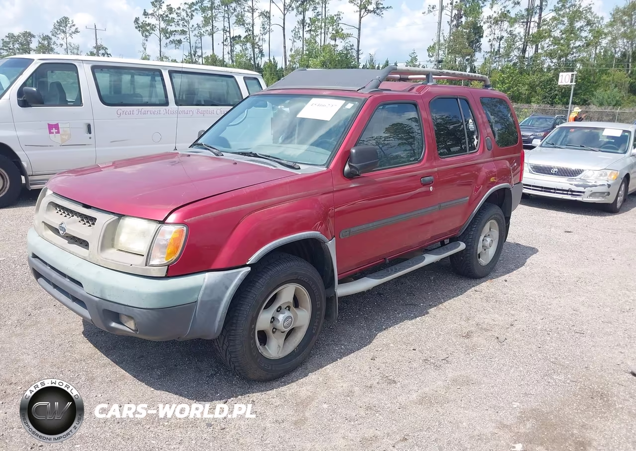2001 Nissan Xterra Se VIN:5N1ED28T11C551120 - 2